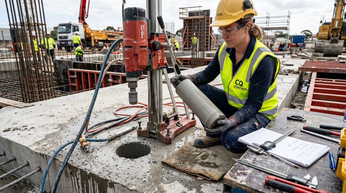 Karot Numune Alma ve Beton Testleri